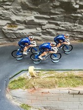 3 CYCLISTES Norev Atlas FDJ