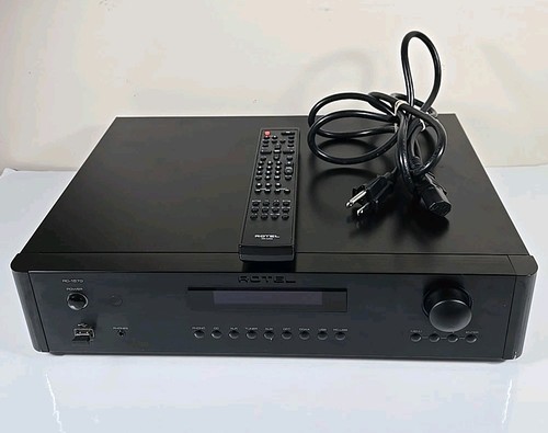 Rotel digital pre amplifier - digital,