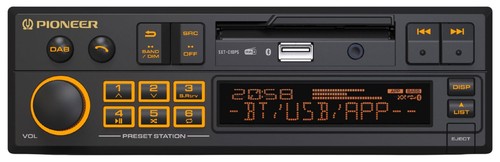 Pioneer sxt c10ps - mp3, car