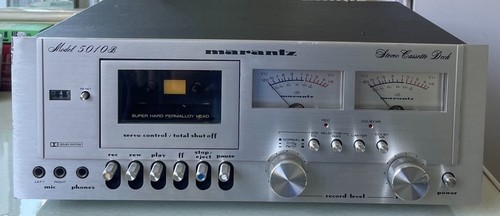 Cassette deck marantz 5010b - deck,