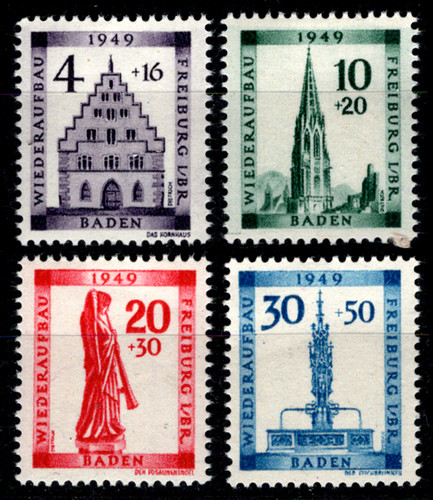 Baden série 45 neufs - :,