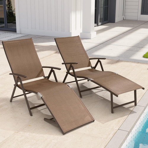 Lounge chair outdoor folding - chair,