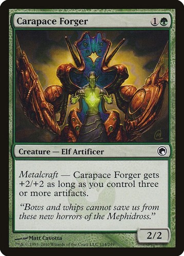 Carapace forger som 114 - carapace,