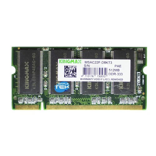 Ddr1 512mb 333mhz pc2700s - ddr1,