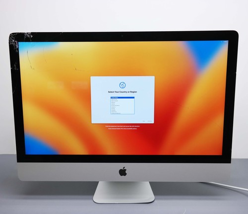 Apple imac i5 3 - 5k, 3.8ghz