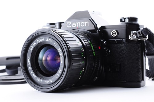 Objectif canon noir - noir, /