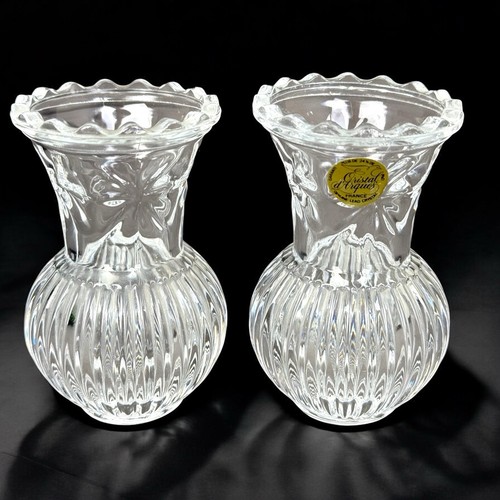 Petit vase cristal - en,