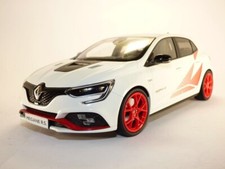 RENAULT MEGANE RS Trophy R blanc Quartz 1/18