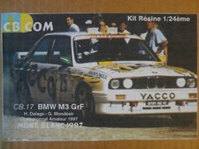 Maquette Voiture 1/24 CB COM