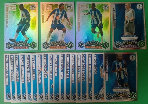 Match attax 2009 wigan team - attax,
