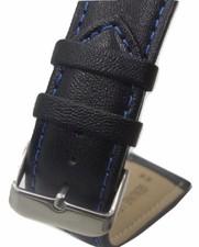 22mm Italian Genuine Leather