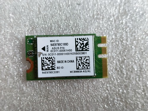 Carte wifi asus vivobook r558u - wifi,