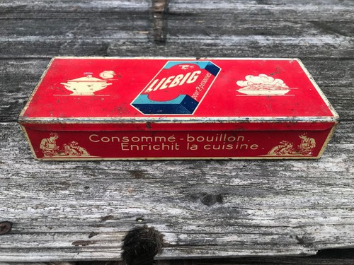 Liebig boite publicitaire - boite,