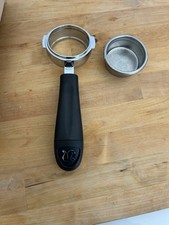 Rancilio - Portafiltre sans fond,  et kit panier-filtre 21 g