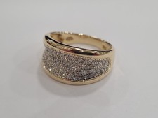 Bague Pavé Diamants 