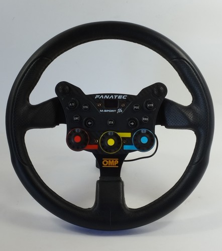 Fanatec omp steering wheel - omp,