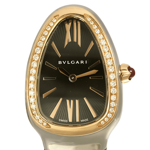Bulgari montre serpenti - montre,
