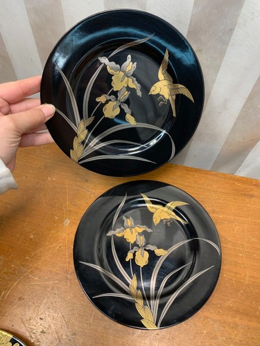 Set vintage fitz floyd - fitz,