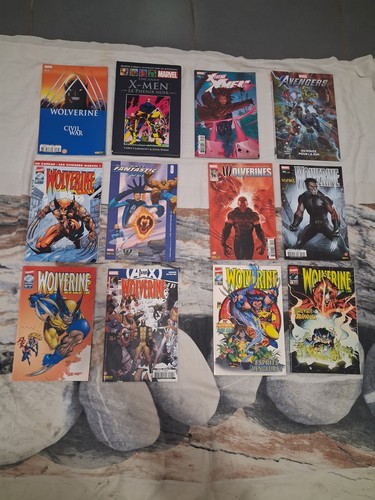 Lot collection marvel - bd,