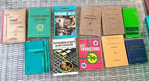 Lot ancien livre - lot,