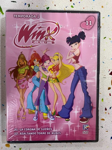 Winx club dvd nouveau - dvd, 11