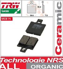 Jeu 2 Plaquettes frein