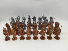 Mokarex - Jeu d'échecs complet 32 pièces toutes différentes