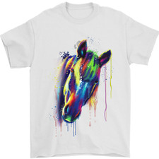 Couleurs D'Eau Cheval T-Shirt