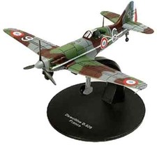 Dewoitine D.520 Algérie 1941, 1:72 Altaya