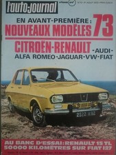 L'AUTO JOURNAL 1972 13 FIAT