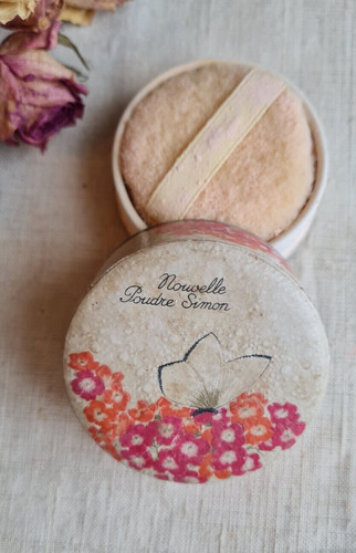 Ancienne boite poudre riz - ancienne,