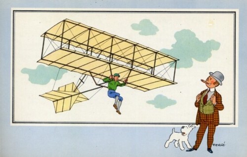 Herge tintin chromo - herge, voir