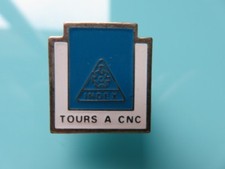 Pin’s - 160 - Commande CNC pour tours - Index