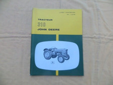 Tracteur JOHN DEERE 310 -