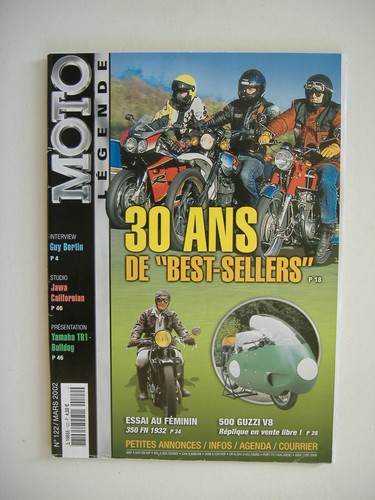 Moto legende 122 350 guzzi - moto, 350-guzzi