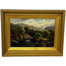 Huile Paysage A Quiet Piscine