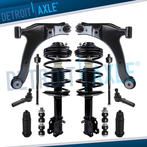 Front complete quick strut - front,