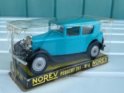 Norev ancien peugeot 201 - norev,