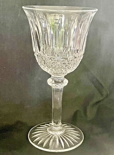 Verre eau cristal de - verre, a