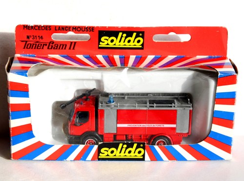 Solido pompier 3114 - solido, 1/50