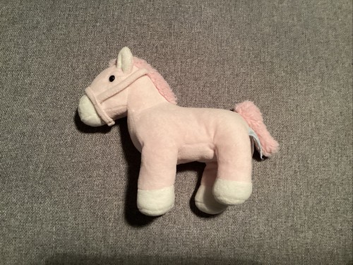 Doudou peluche cheval poney - cheval,