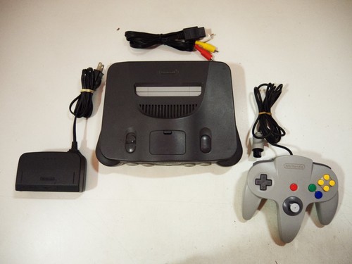 Console nintendo noir black - console, 64