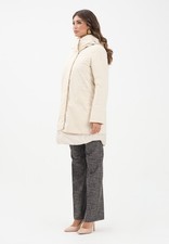 BOMBOOGIE Blousons Femme Blanc