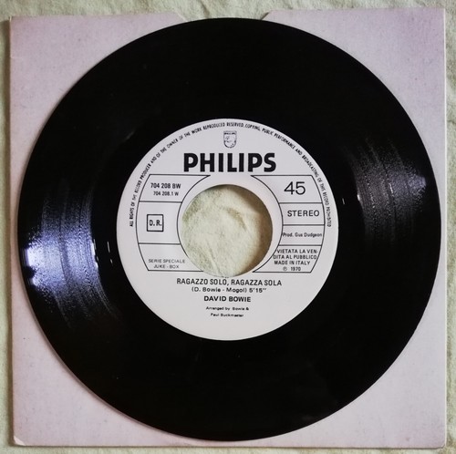 David bowie ragazzo solo - david,
