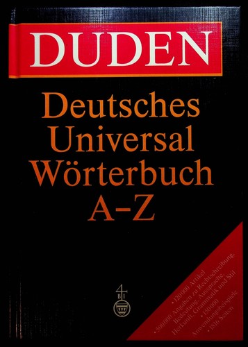 Duden deutsches universal - deutsches,