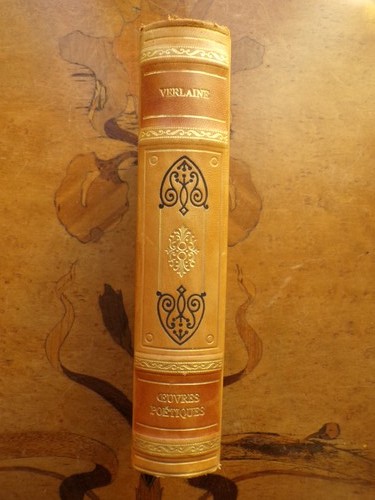 9837 verlaine oeuvres - 9837,