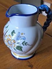 Pichet Pot A Lait en Faïence
