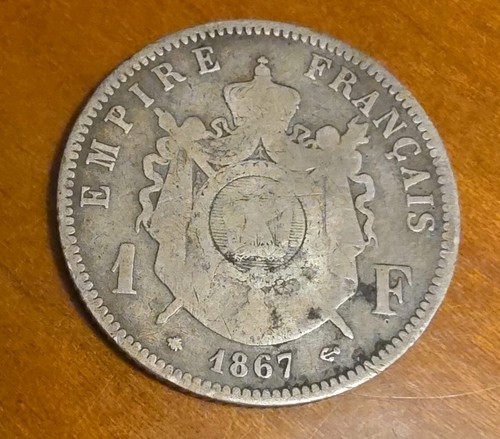 Franc 1867 argent - franc,