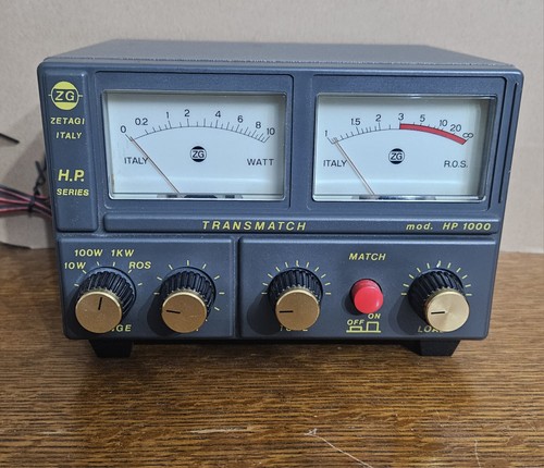 Zetagi 1000 swr pwr - swr,