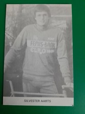 CYCLISME carte cycliste SILVESTER AARTS équipe FEMIS BANK ELRO SNACKS 1981